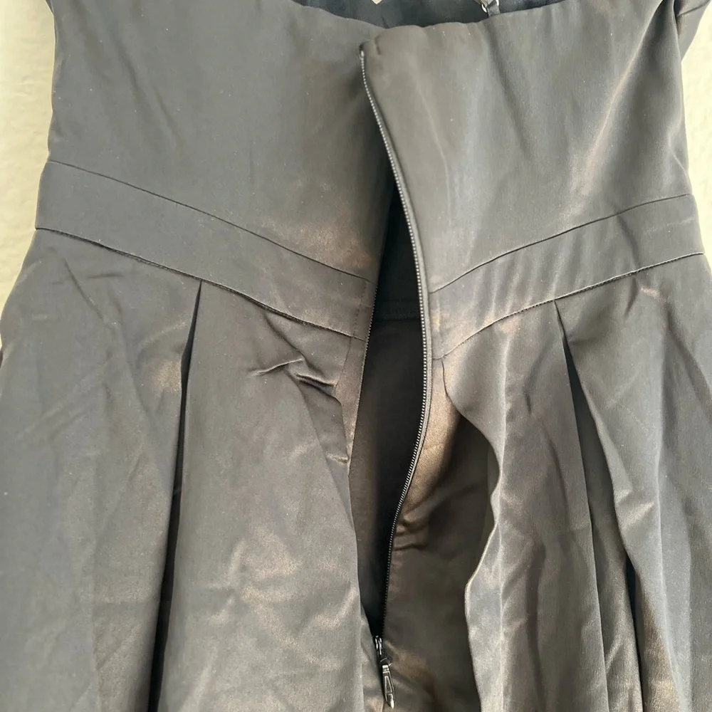 NWOT Be With You Black Skater Dress! - Picture 8 of 8